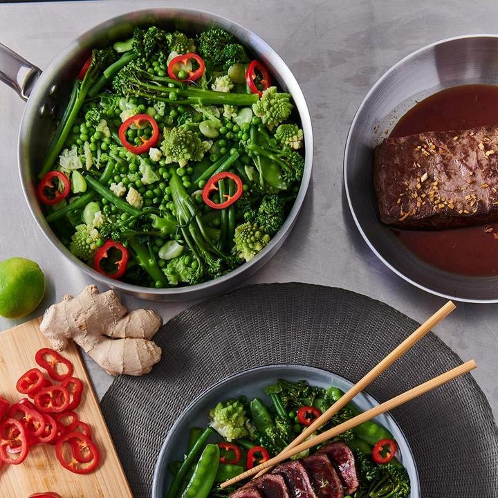 Image du produit de Buyer Sauteuse Alchimy (Poêle à frire, Acier inoxydable, 28 x 13.90 cm)