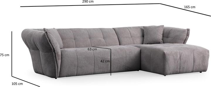 Produktbild Atelier del Sofa Boxer (Ecksofa)