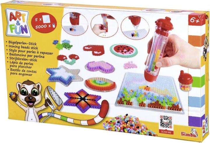 Produktbild Simba A&F Bügelperlenstick mit 5000 Perlen