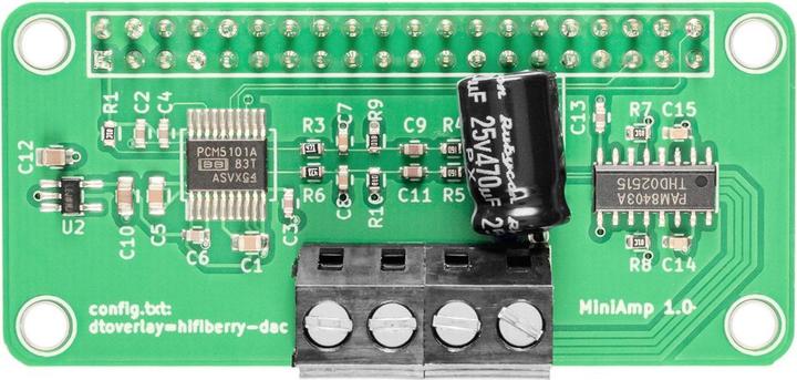 Produktbild HiFiBerry MiniAmp