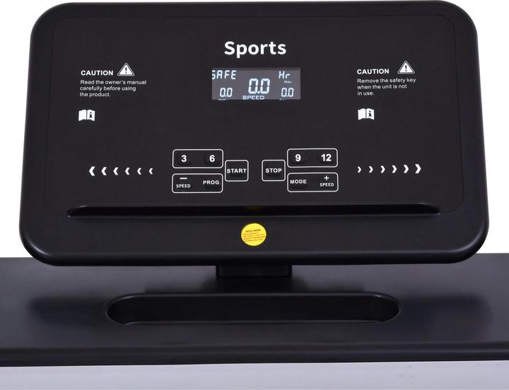 Actual product image Homcom Folding treadmill