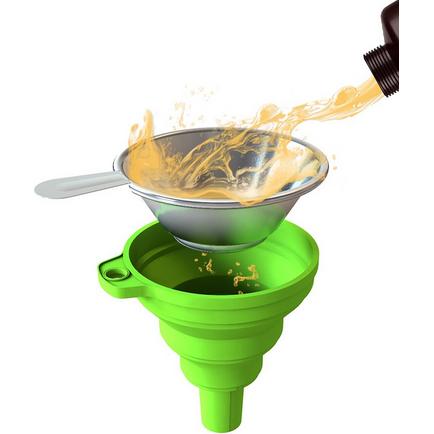 Thumbnail - Fabru Resinfilter Metall mit Silikontrichter (Zubehör), 3D Drucker Zubehör