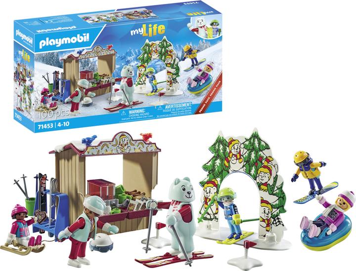 Produktbild Playmobil Skiwelt (71453)