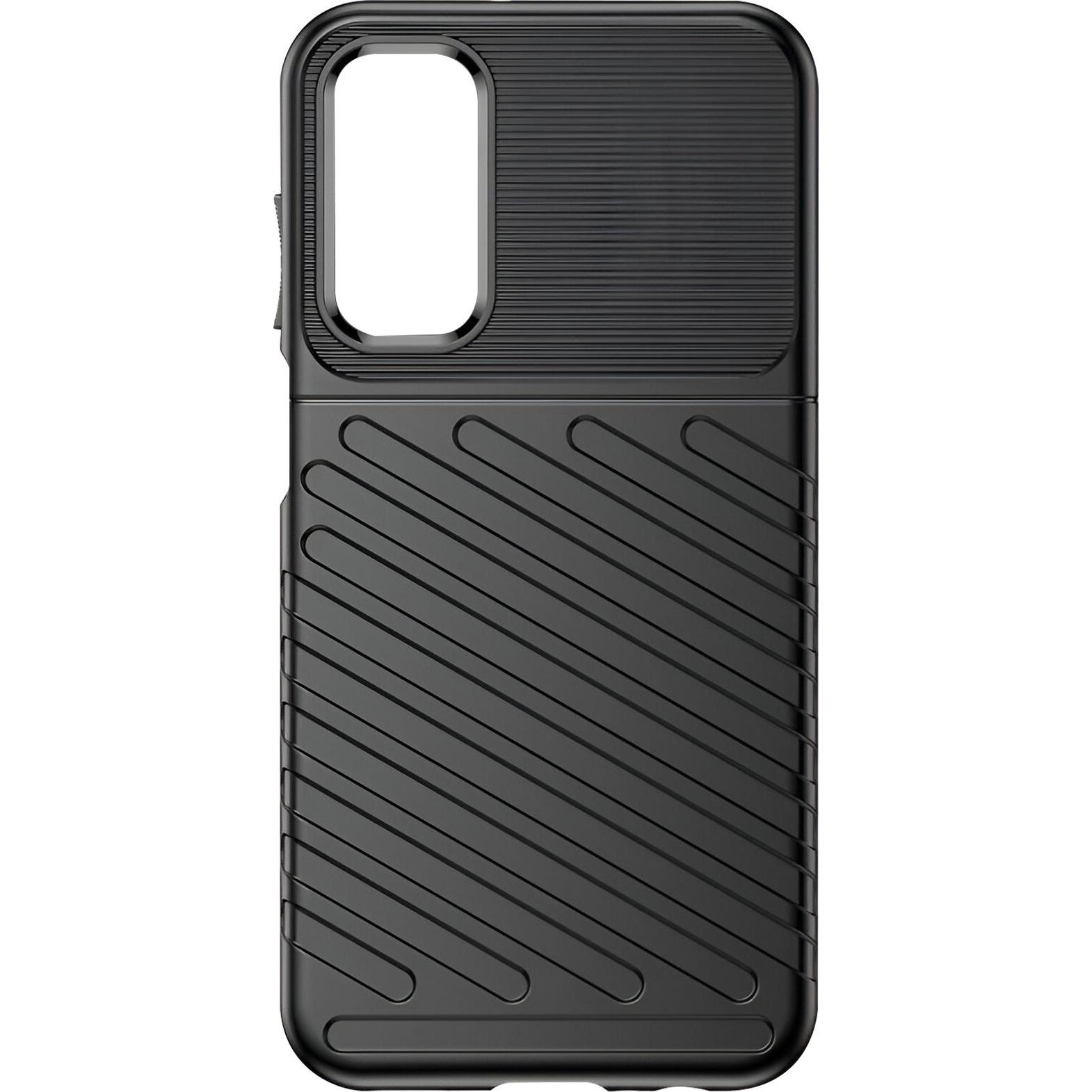 Thumbnail - Avizar Thunder Cover Series (Samsung Galaxy A15), Smartphone Hülle, Schwarz