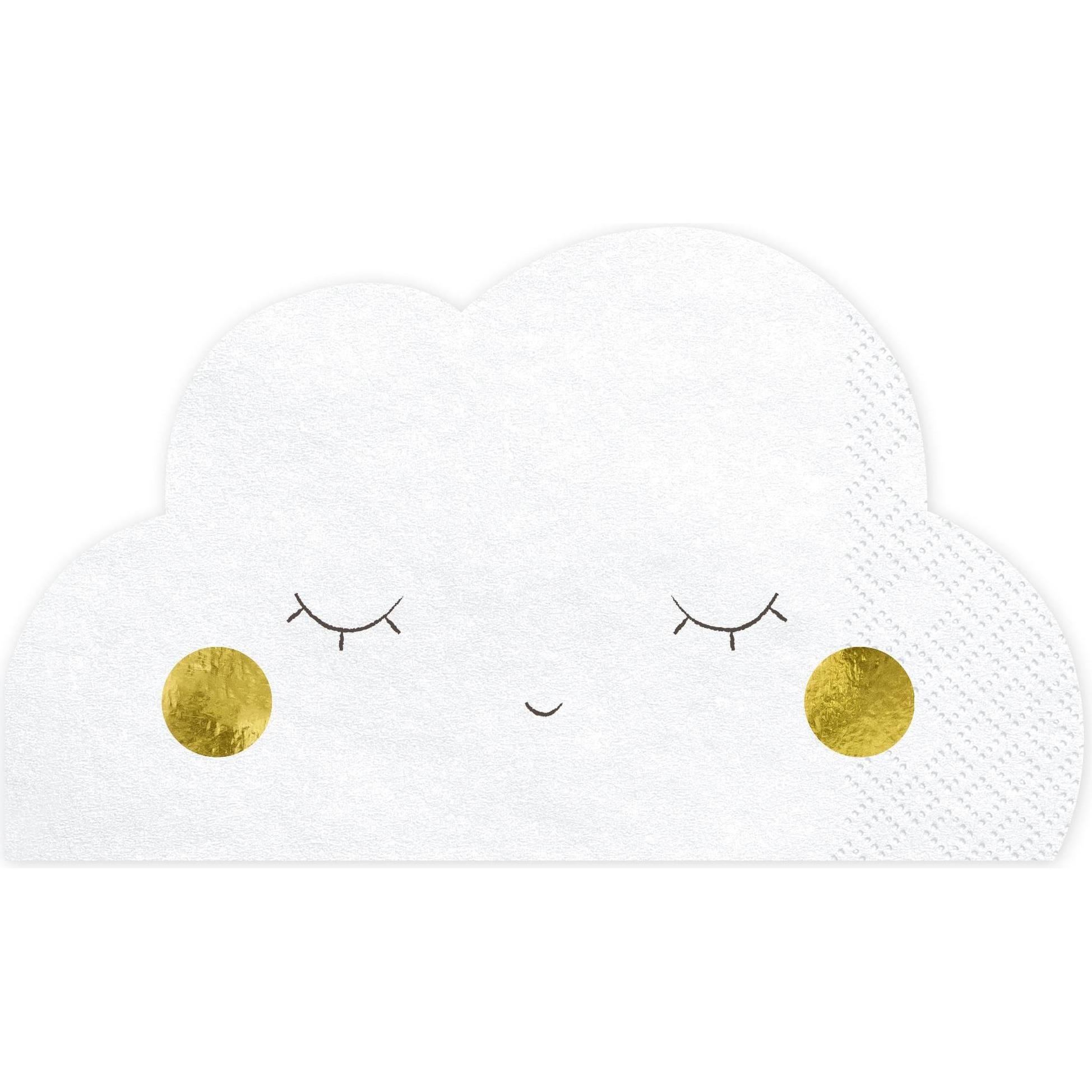 Partydeco, Servietten, Napkins (20 x, 12 x 1 x 16.5 cm)