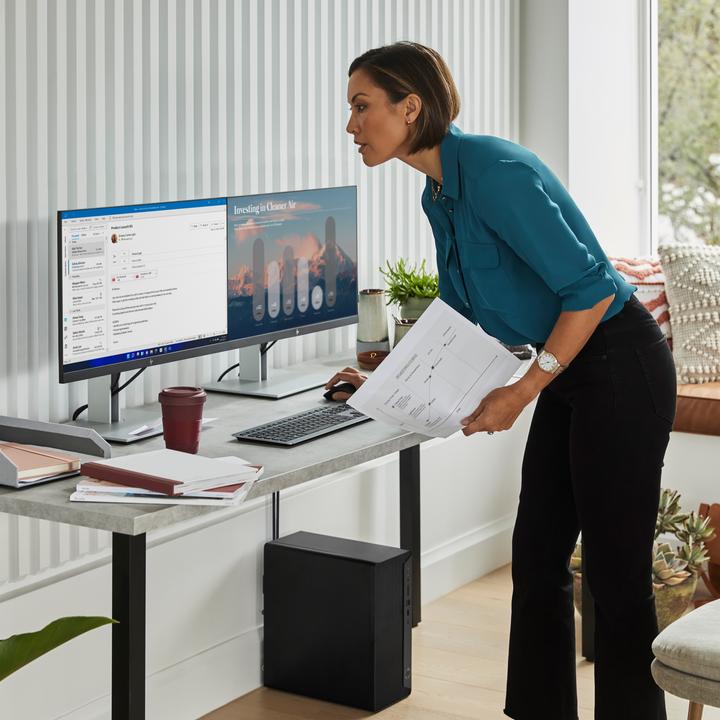 Image du produit HP Pro Tower 400 G9 (Intel Core i7-14700, 32 Go, 1000 Go, Radeon RX 6300)