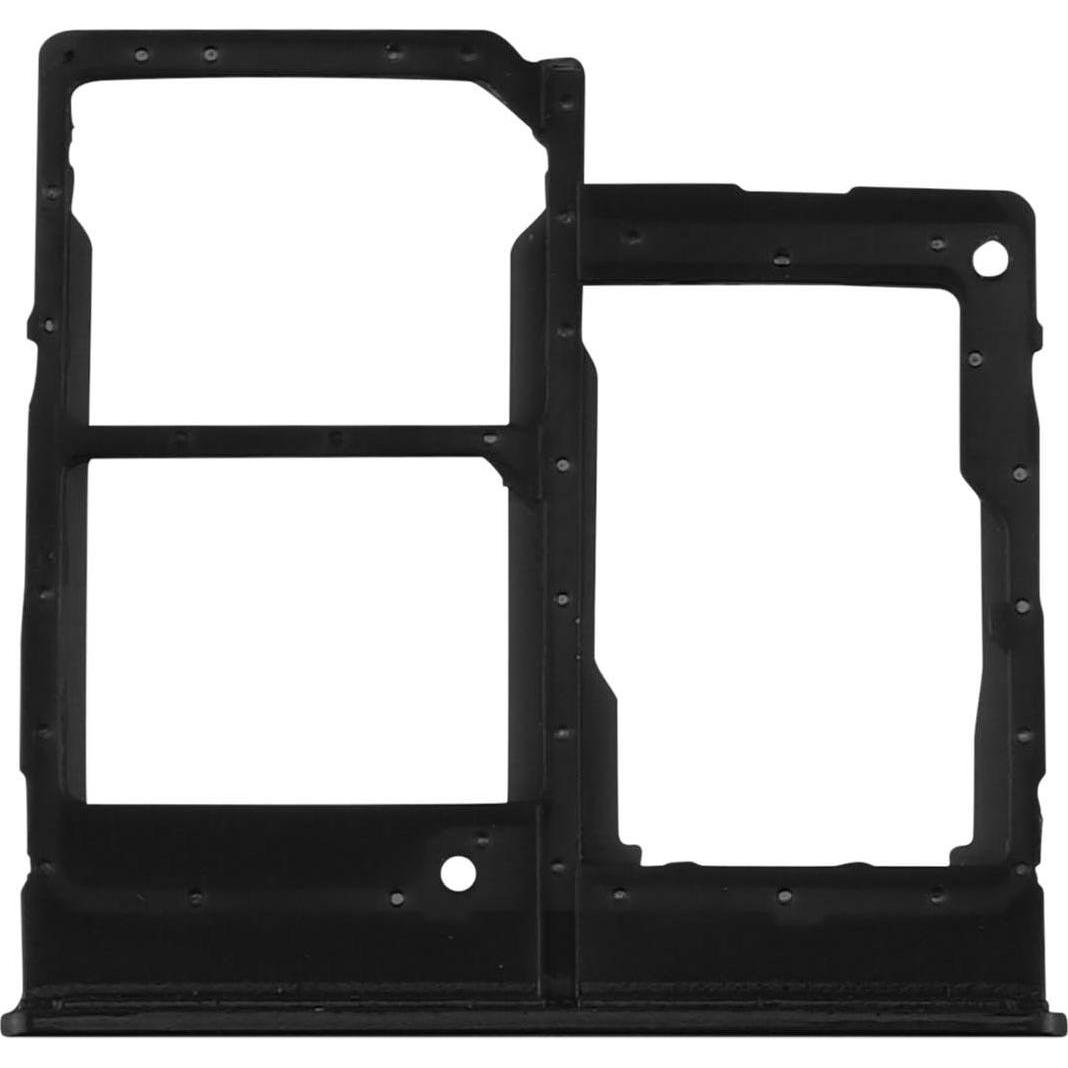 Clappio Ersatz Sim-Halter Samsung Galaxy A20e (SIM-Halterung, Galaxy A20e), Mobilgerät Ersatzteile, Schwarz