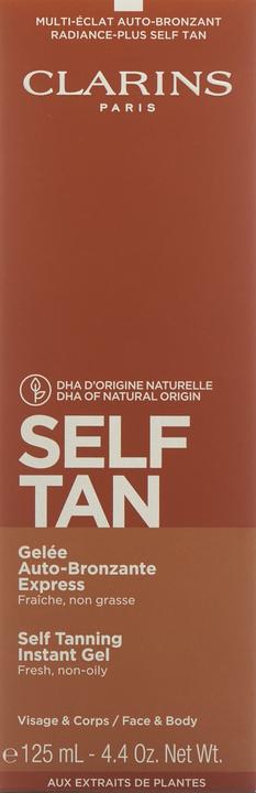 Actual product image Clarins Self-tanner (Self-tanning towel, 125 ml)
