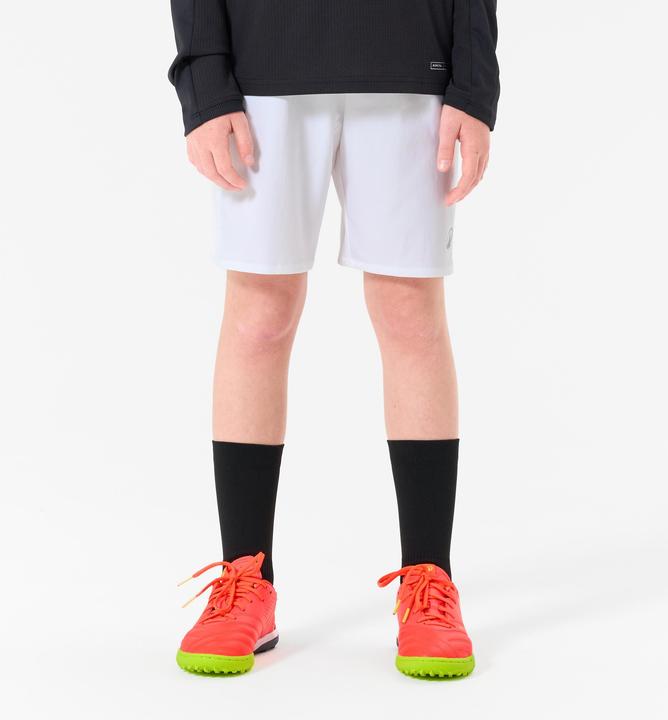 Produktbild Kipsta Kinder Fussball Shorts - Viralto Club weiss (140)