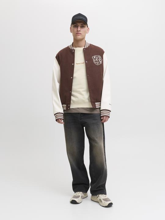 Produktbild Jack & Jones Jornorrebro Emb Sweat Crew Noos (M)