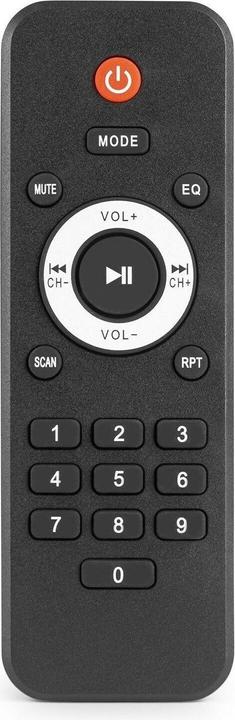 Productafbeelding Karaoke versterker met Bluetooth - Fenton AV430B - 600W - 2 microfooningangen met echo - mp3 speler (Vertraging (Echo))