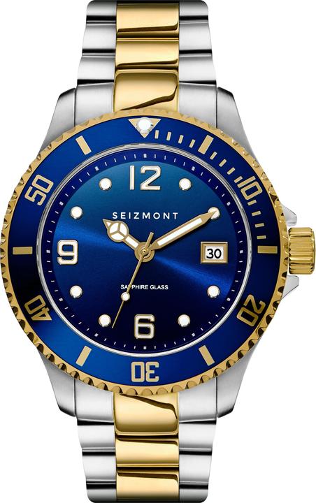 Blu, Argento e oro
