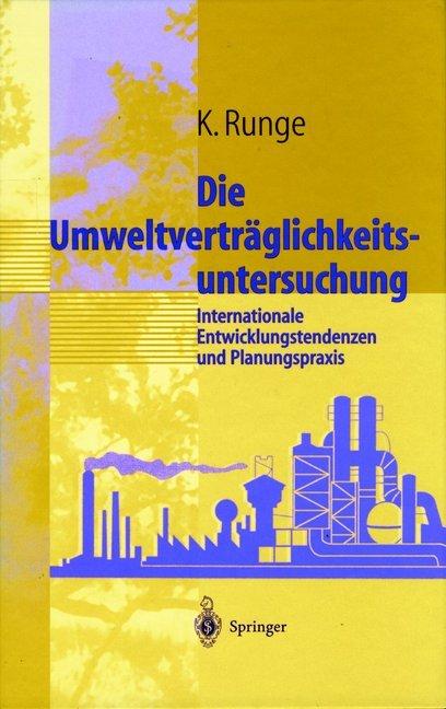 Produktbild Umweltverträglichkeitsuntersuchung (Deutsch, Karsten Runge, 2012)