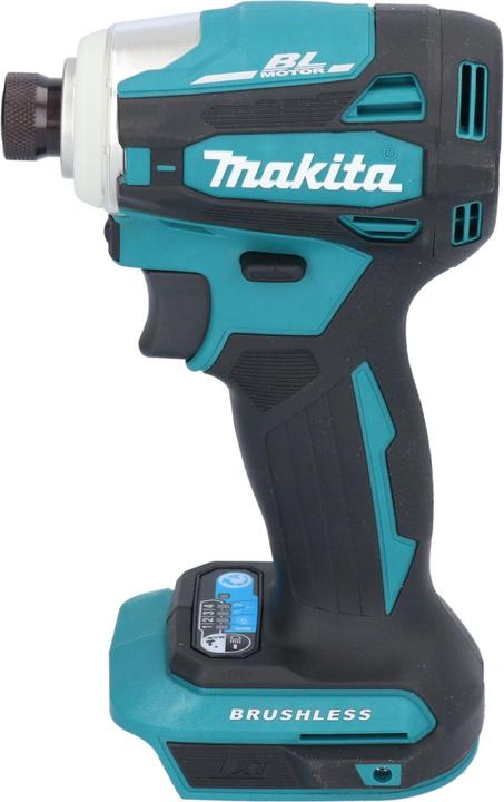 Actual product image Makita DTD 172 SF1J-R Cordless impact wrench 18 V 180 Nm 1/4" brushless + 1x rechargeable battery 3.0 Ah + (Impact wrench)