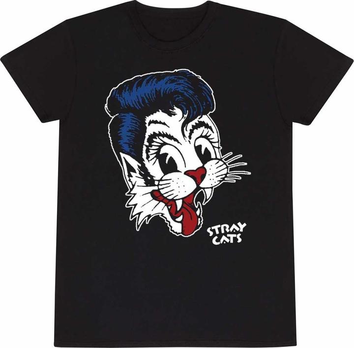 Stray Cats Big Blue TShirt (XXL)