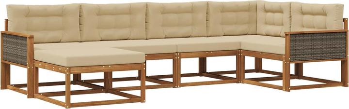 Beige, Braun