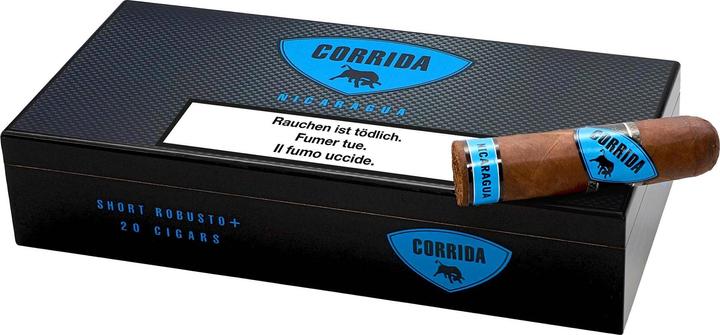 Actual product image Corrida Nicaragua Short Robusto