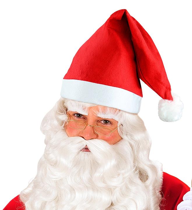 Produktbild Widmann Einfache Weihnachtsmütze