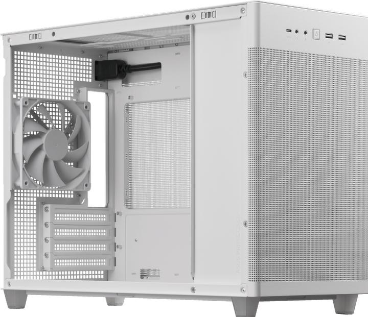 Actual product image ASUS Prime AP201 (mATX, Mini-ITX)