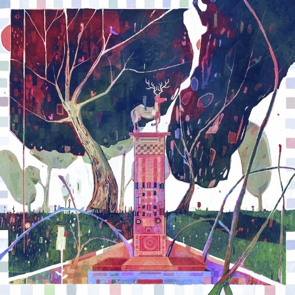 Produktbild Hirschbrunnen (Gtf.Blue Vinyl 2LP) (Delving)
