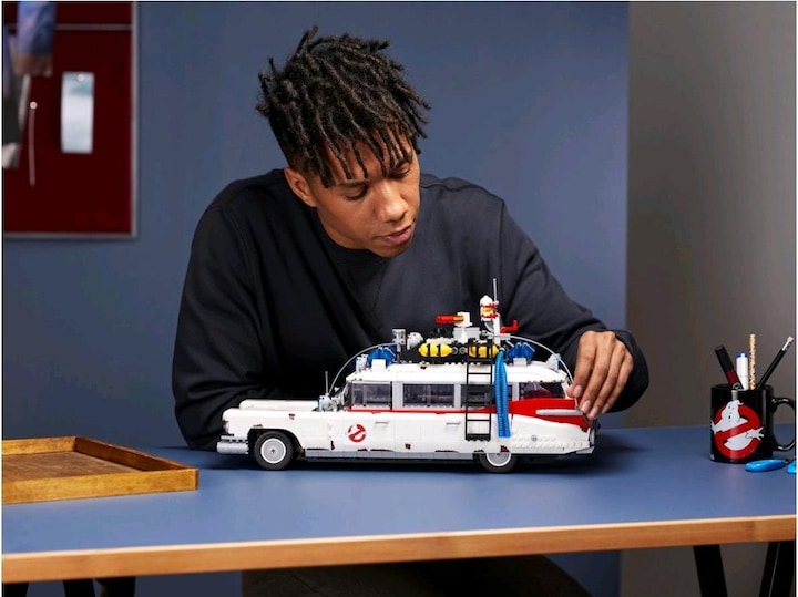 Produktbild LEGO Ghostbusters ECTO-1 (10274, LEGO Icons, LEGO Seltene Sets)