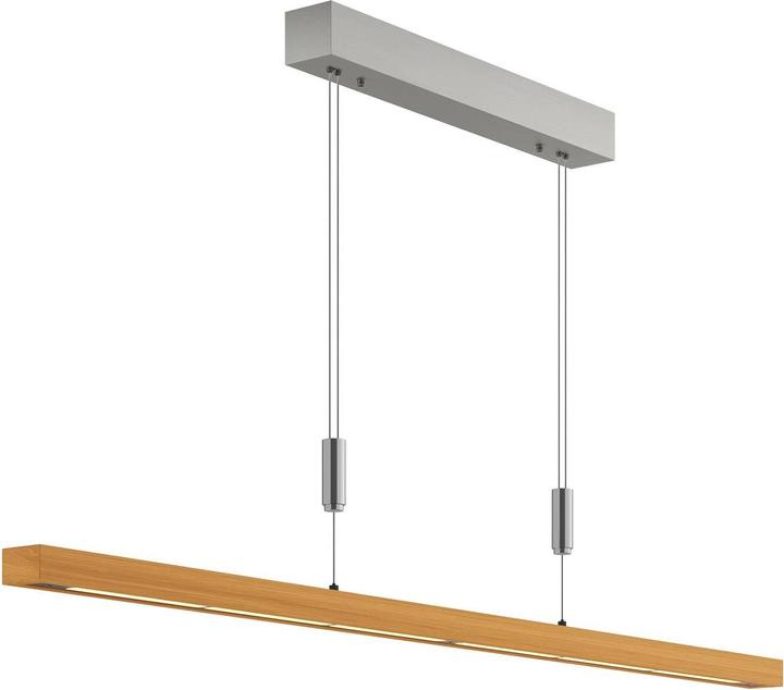 Image du produit Lucande Nora Lampe à suspendre Oak (2750 lm)