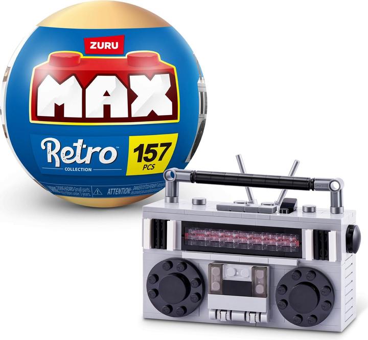 Actual product image Zuru MAX - Retro 83185GQ1