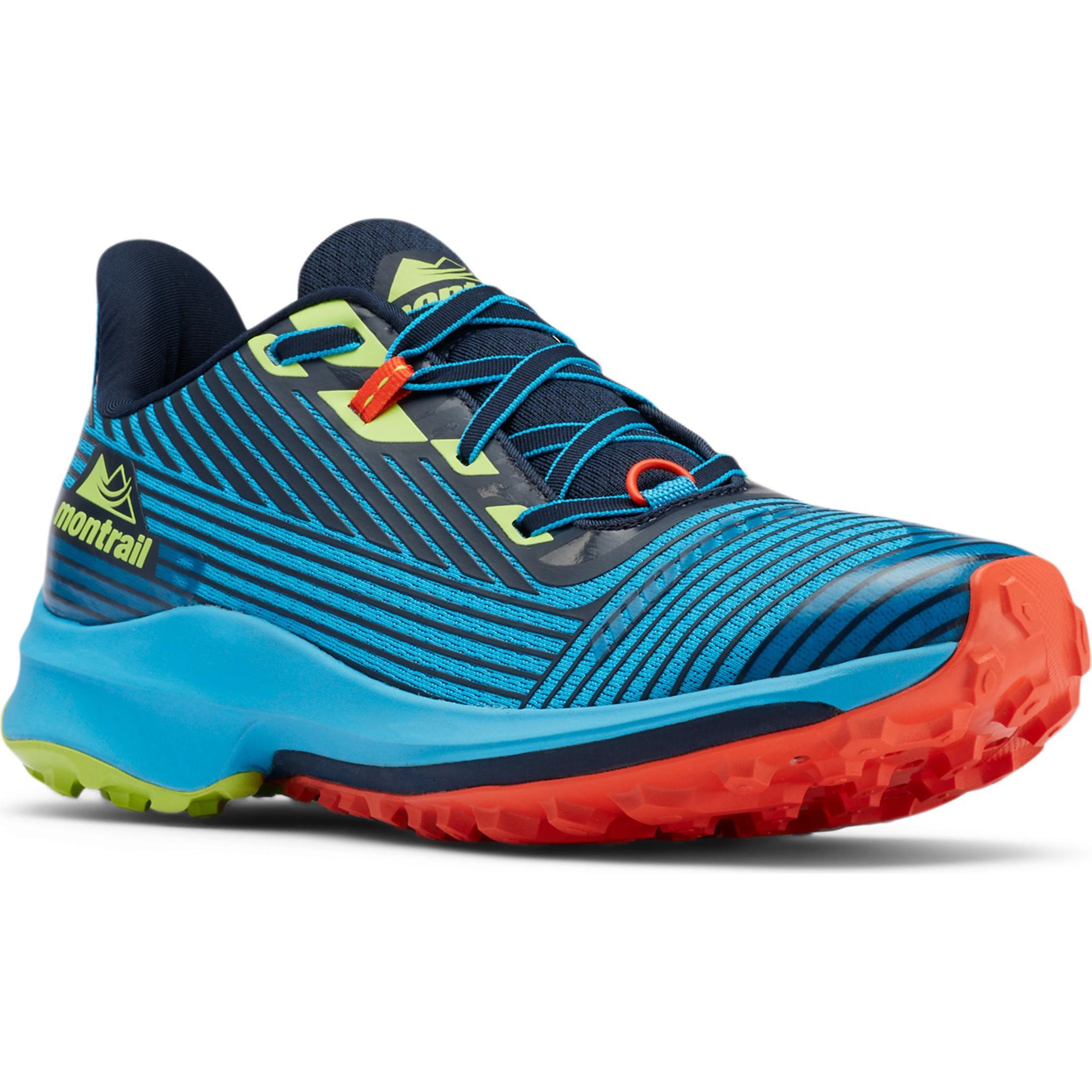 Thumbnail - Columbia, Herren, Laufschuhe, Montrail Trinity AG Trail Running Schuhe für Männer (41), Blau