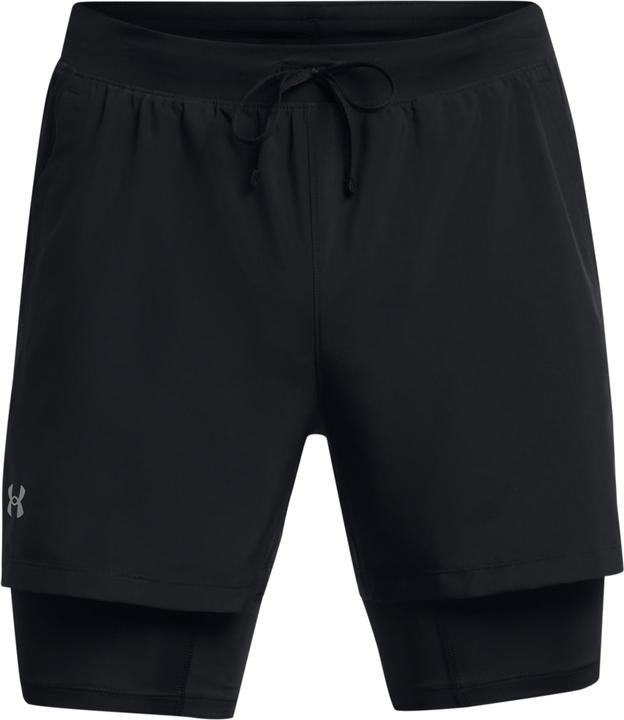 Actual product image Under Armour Launch 5" 2-In-1 Short (M)