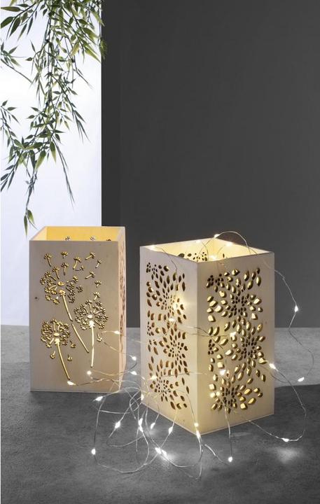 Produktbild Glorex Windlicht, Pusteblume