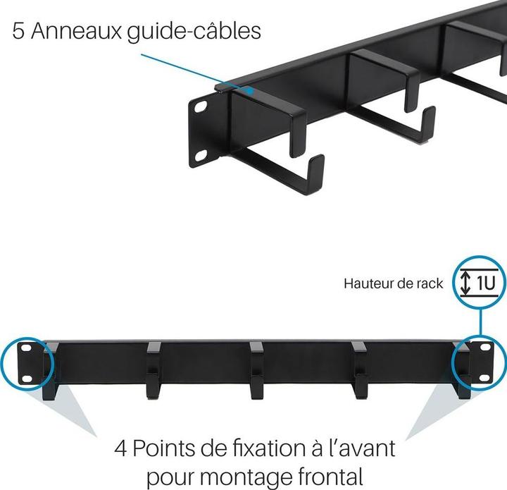 Image du produit Wirewin Kfp-5ring Metal Bl