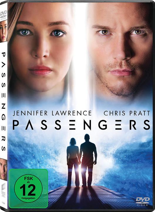 Image du produit Passagers (DVD, 2016, Allemand, Espagnol, Français, Anglais)