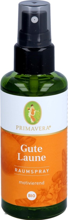 Actual product image Primavera Room spray organic "Good mood