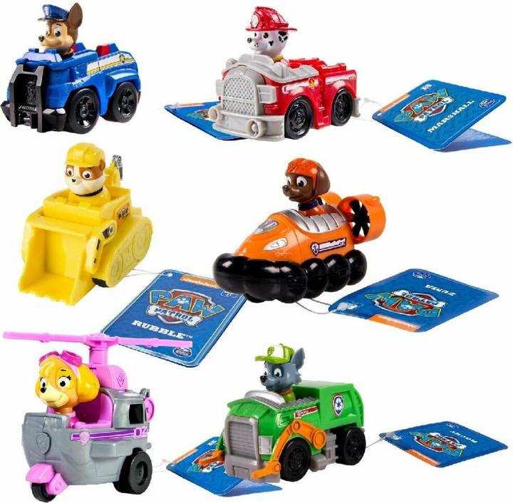 Produktbild Spin Master Paw Patrol Rescue Racers