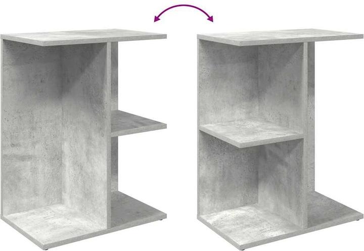 Actual product image vidaXL Nachttisch (46.50 x 29 x 61 cm)