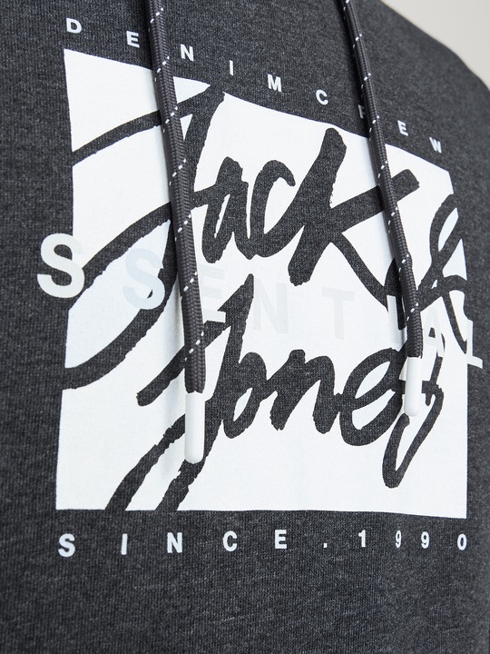 Image du produit Jack & Jones Gedruckt Kapuzenpullover Kapuzenpullover (S)