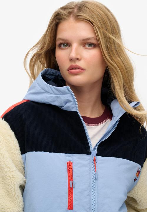 Produktbild Superdry Fleecejacke mit Kapuze (10XL)