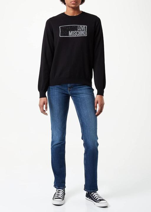 Produktbild Love Moschino Dames met Lurex Jacquard Intarsia (40)