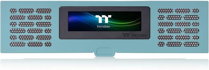 Produktbild Thermaltake AC-067-OOCNAN-A1 LCD-Panel-Kit Türkis