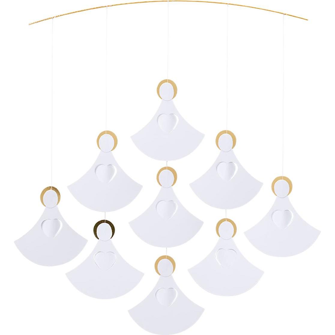 Flensted Mobiles, Babymobile, Engelschor