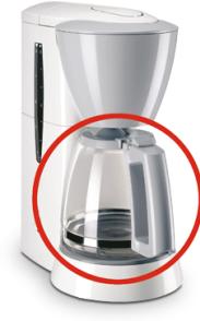 Produktbild Melitta Ersatzglaskanne Single 5
