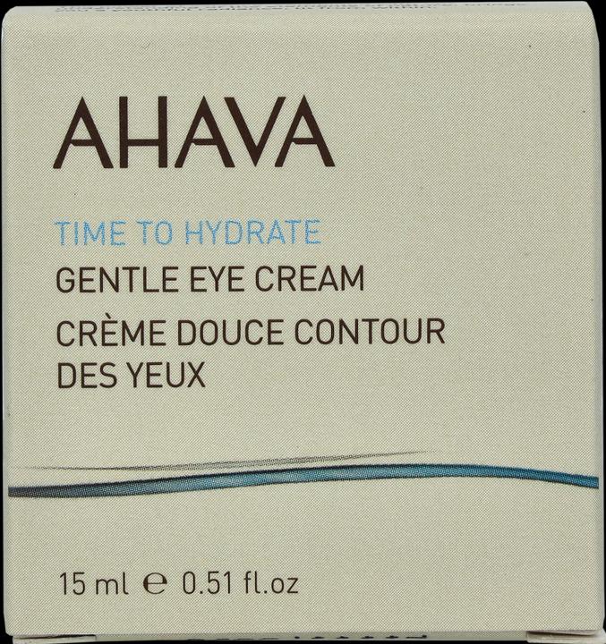 Produktbild Ahava Gentle Eye Cream (Augenpflege Crème, 15 ml, Nacht)