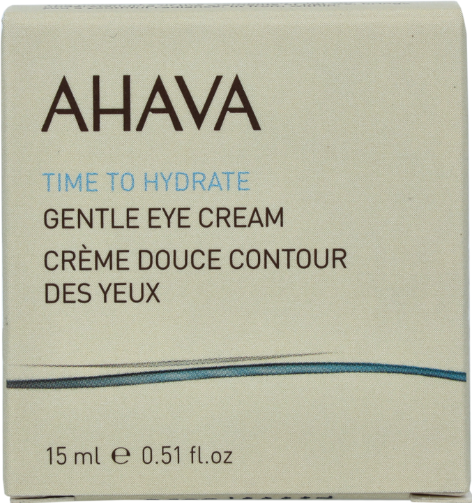 Produktbild Ahava Gentle Eye Cream (Crème, 15 ml, Nacht)