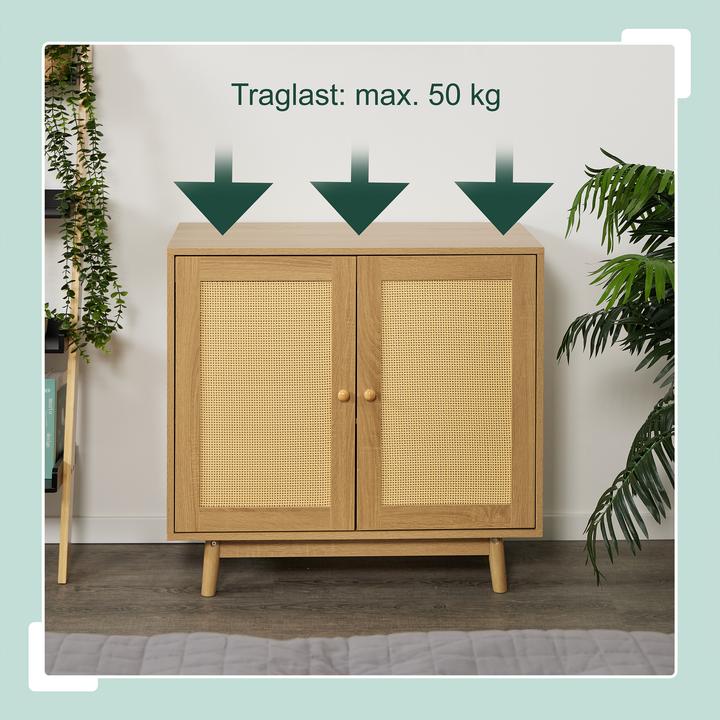 Actual product image Relaxdays Sideboard (80 x 40 x 75 cm)