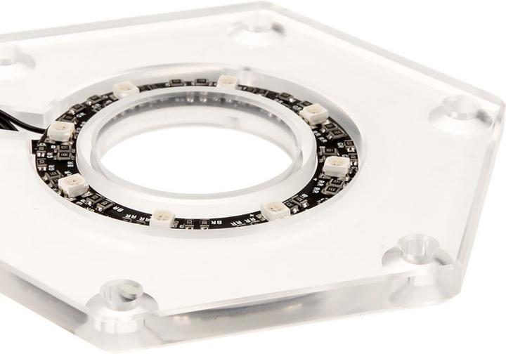 Produktbild Bitspower Hexagonal RGB accessory for water tank