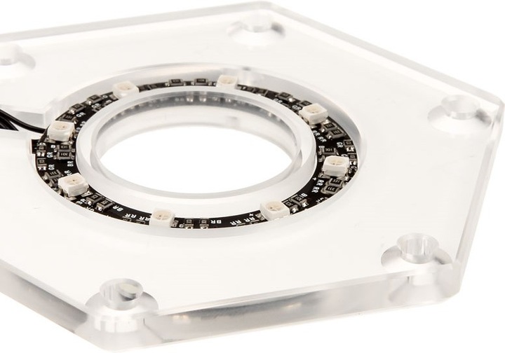 Immagine prodotto Bitspower Accessorio RGB esagonale per il serbatoio dell'acqua