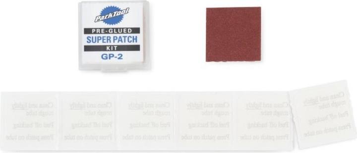 Produktbild Park Tool Werkzeug GP-2 Box à 48 Sets Flicken selbstklebend