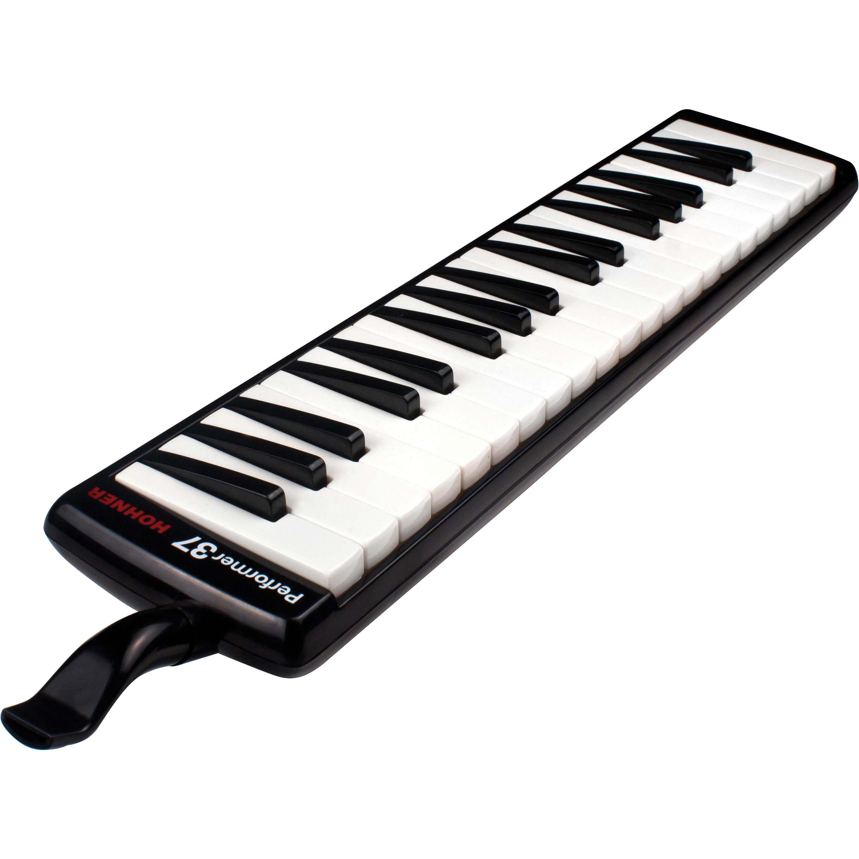 Hohner Interprete di melodica 37 (Melodica), Strumento a fiato, Nero