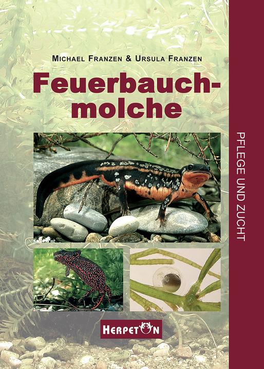 Produktbild Feuerbauchmolche (Deutsch, Michael Franzen, Ursula Franzen, 2005)
