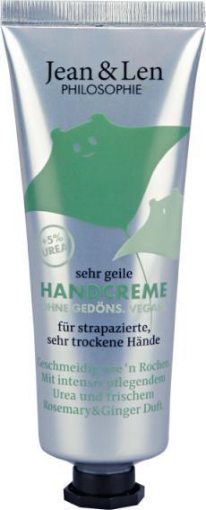 Produktbild Jean & Len Rosmarin und Ingwer (75 ml)
